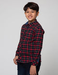 Nevada Long Sleeve Flannel Checks Shirt
