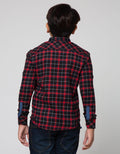 Nevada Long Sleeve Flannel Checks Shirt