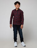 Nevada Long Sleeve Flannel Checks Shirt