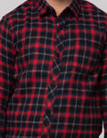 Nevada Long Sleeve Flannel Checks Shirt