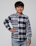 Nevada Flannel Combi Boys Shirt