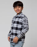 Nevada Flannel Combi Boys Shirt