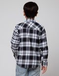 Nevada Flannel Combi Boys Shirt