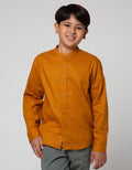 Nevada Linen Rami Kemeja Anak Laki-Laki