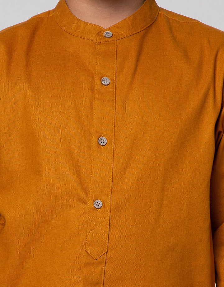 Nevada Linen Rami Kemeja Anak Laki-Laki