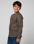Nevada Linen Rami Kemeja Anak Laki-Laki