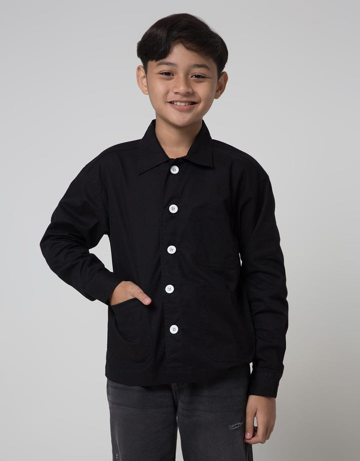 Nevada Kenzo Twill Jaket Anak Laki-laki