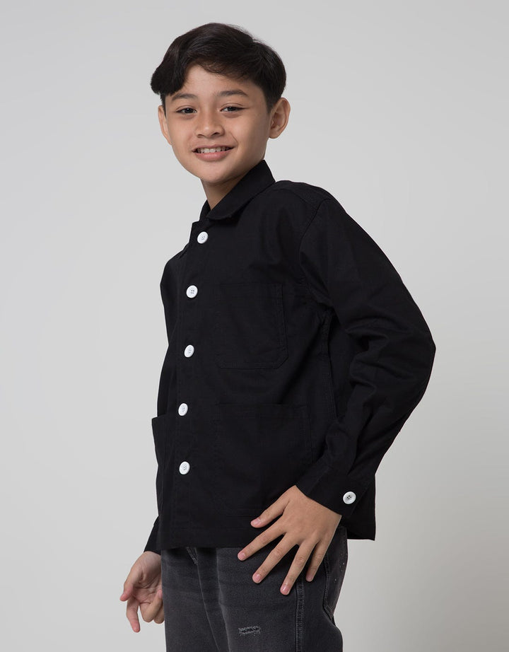 Nevada Kenzo Twill Jaket Anak Laki-laki