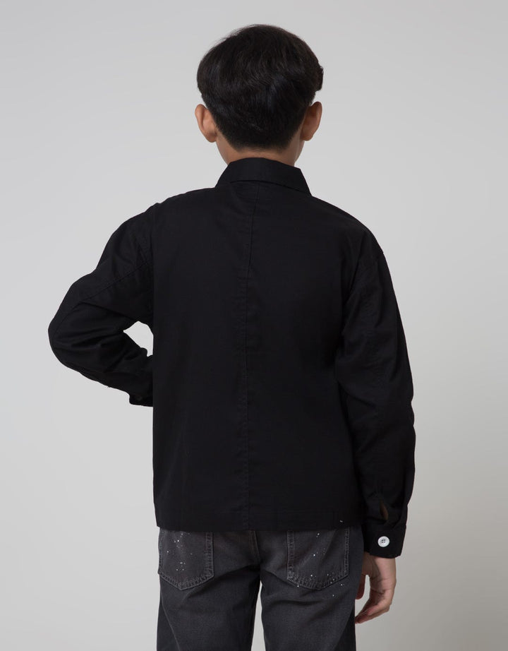 Nevada Kenzo Twill Jaket Anak Laki-laki