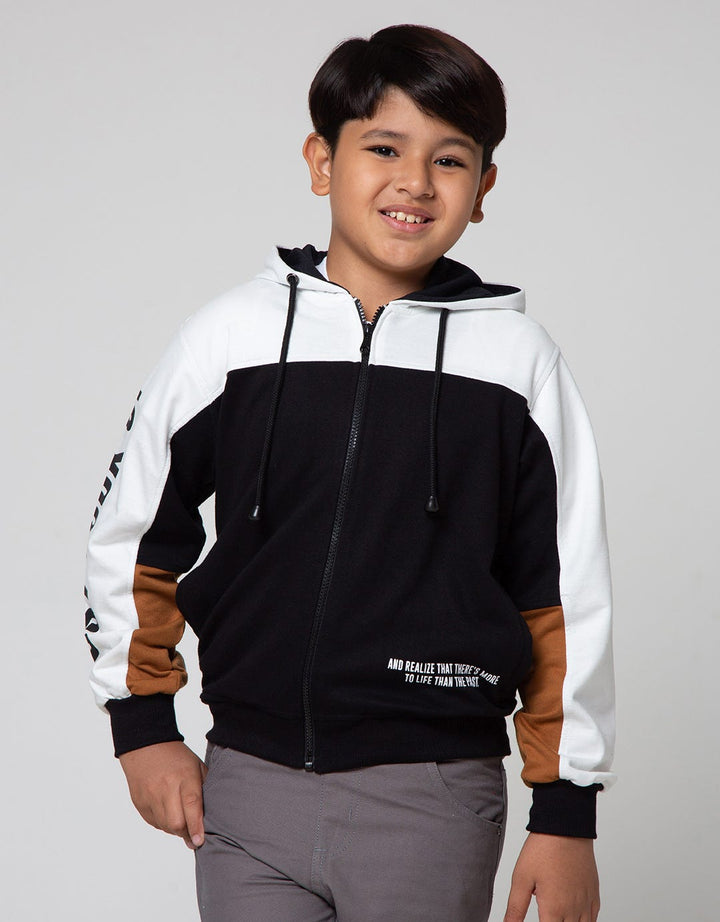 Nevada Hoodie Knit Jaket Anak Laki-Laki