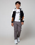Nevada Hoodie Knit Jaket Anak Laki-Laki