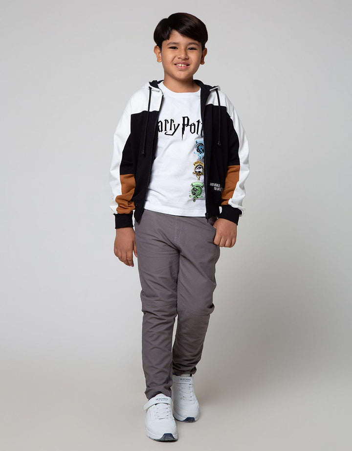 Nevada Hoodie Knit Jaket Anak Laki-Laki