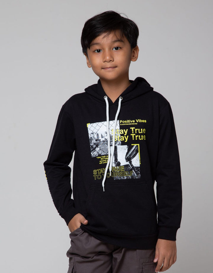 Nevada Positive Vibes Hoodie Sweater