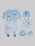 Pipiniko Layette Set Of 7 Gift Set Anak Bayi