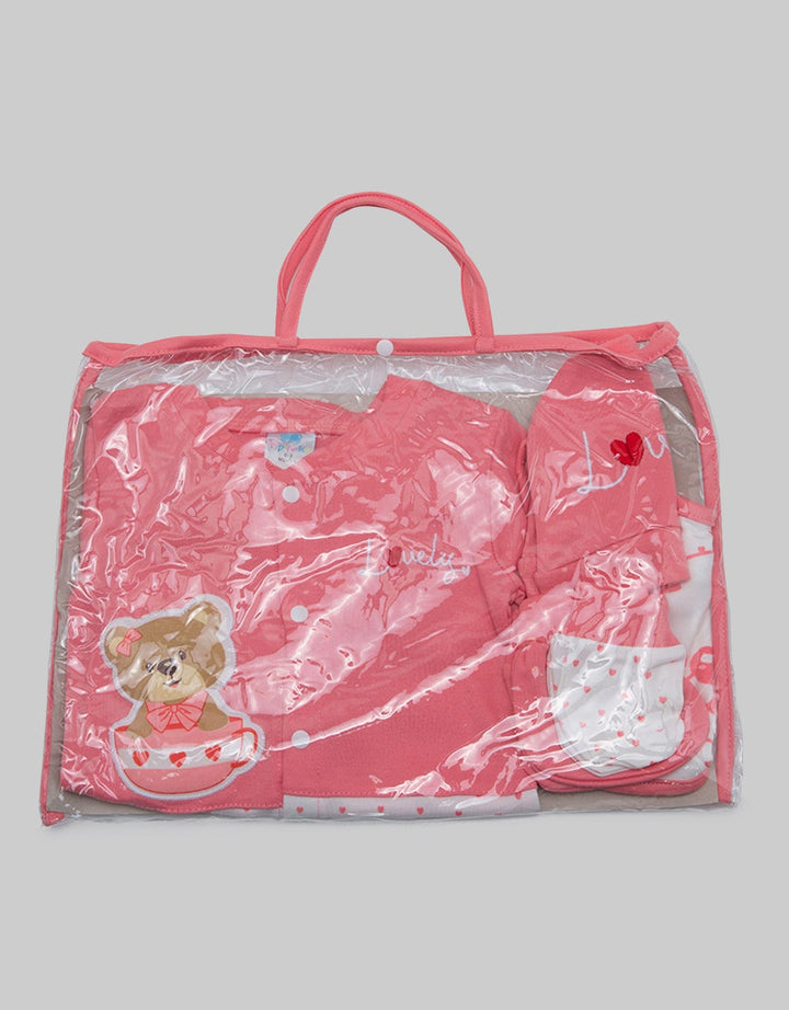 Pipiniko Layette Set Of 7 Gift Set Baby Kids