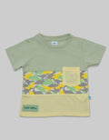 Pipiniko T-Shirt Print Dino Adventure