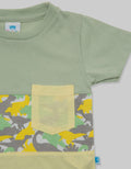 Pipiniko T-Shirt Print Dino Adventure