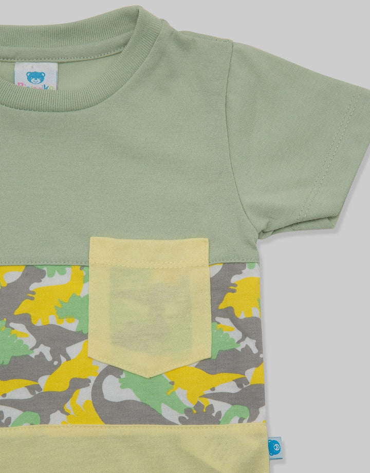 Pipiniko T-Shirt Print Dino Adventure