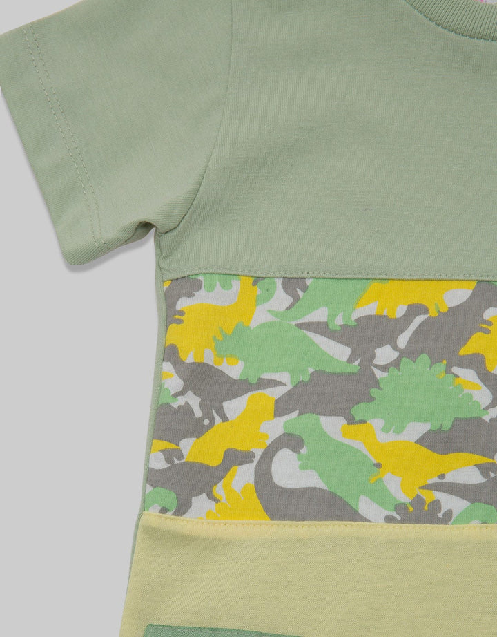 Pipiniko T-Shirt Print Dino Adventure