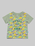 Pipiniko T-Shirt Print Dino Camouflage