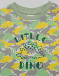 Pipiniko T-Shirt Print Dino Camouflage