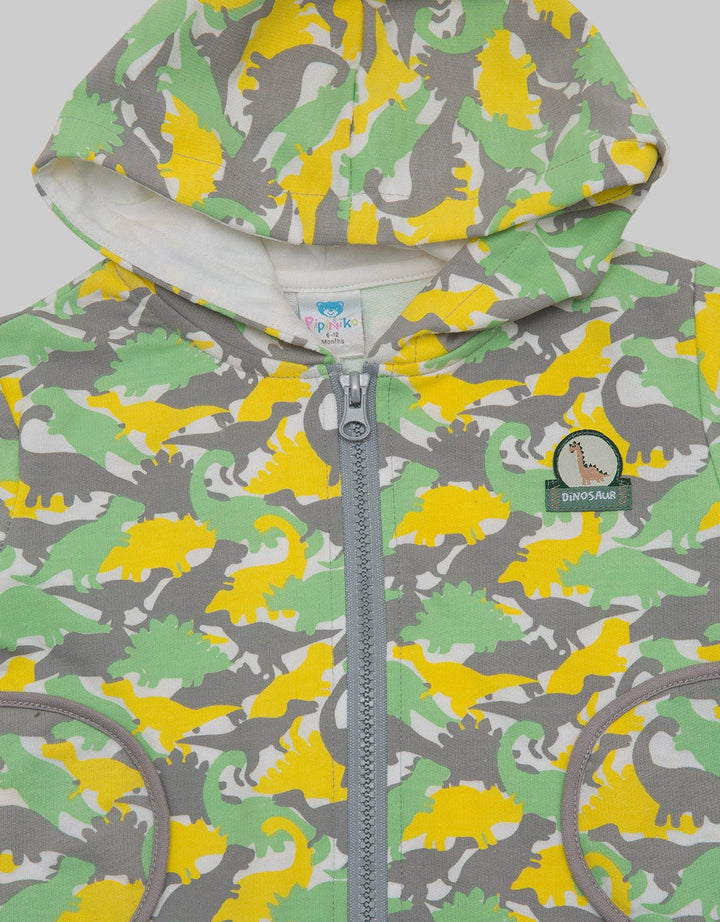 Pipiniko Jacket Dino Camouflage