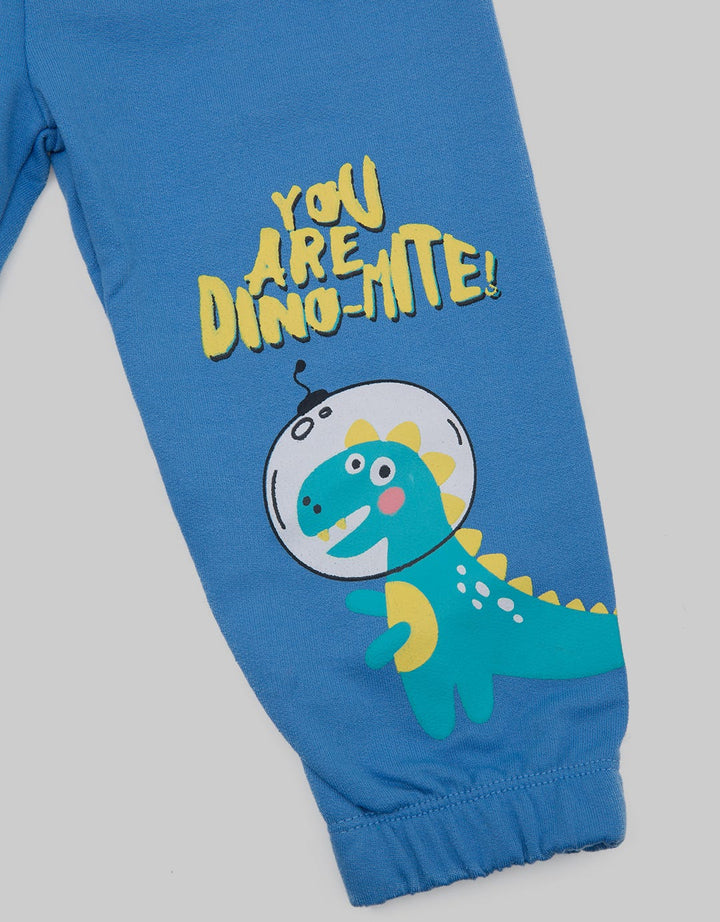 Pipiniko Dino Space Explorer Jogger Set