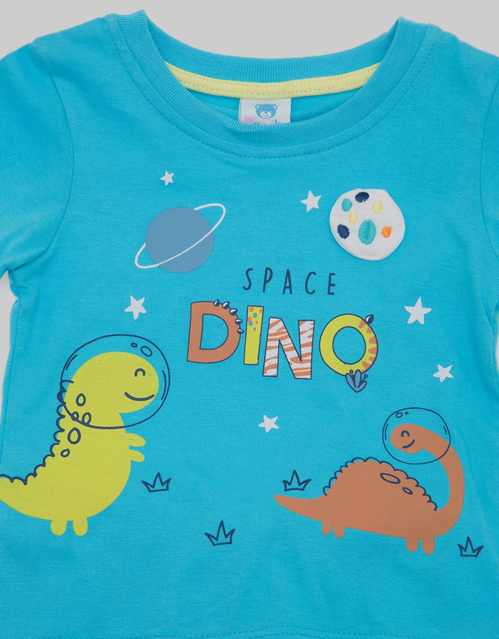 Pipiniko Set Jogger Dino Space