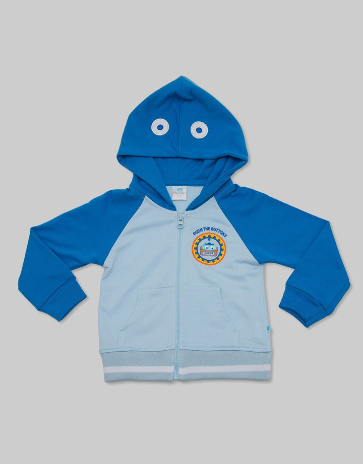 Pipiniko Robot Push Jaket Anak Laki-laki