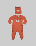 Pipiniko Bodysuit Animal Tiger
