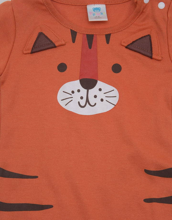 Pipiniko Bodysuit Animal Tiger