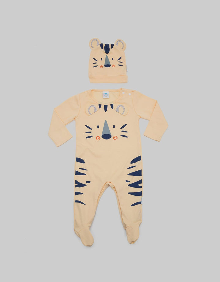 Pipiniko Bodysuit Animal Lion