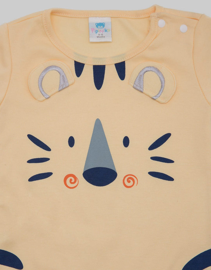 Pipiniko Bodysuit Animal Lion