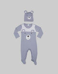 Pipiniko Animal Bear Bodysuit