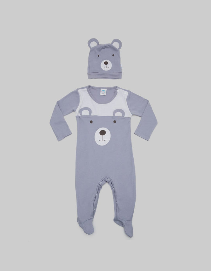 Pipiniko Animal Bear Bodysuit