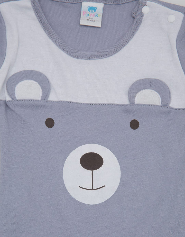 Pipiniko Animal Bear Bodysuit