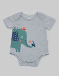 Pipiniko Children's Elph Romper Bodysuit Set of 3