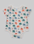Pipiniko Children's Elph Romper Bodysuit Set of 3