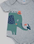 Pipiniko Children's Elph Romper Bodysuit Set of 3