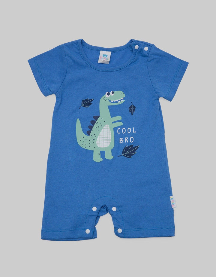 Pipiniko Romper Print Anak Laki-Laki Isi 3