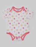 Pipiniko Bee Girls Bodysuit Romper for Girls, Pack of 3
