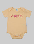 Pipiniko Bee Girls Bodysuit Romper for Girls, Pack of 3