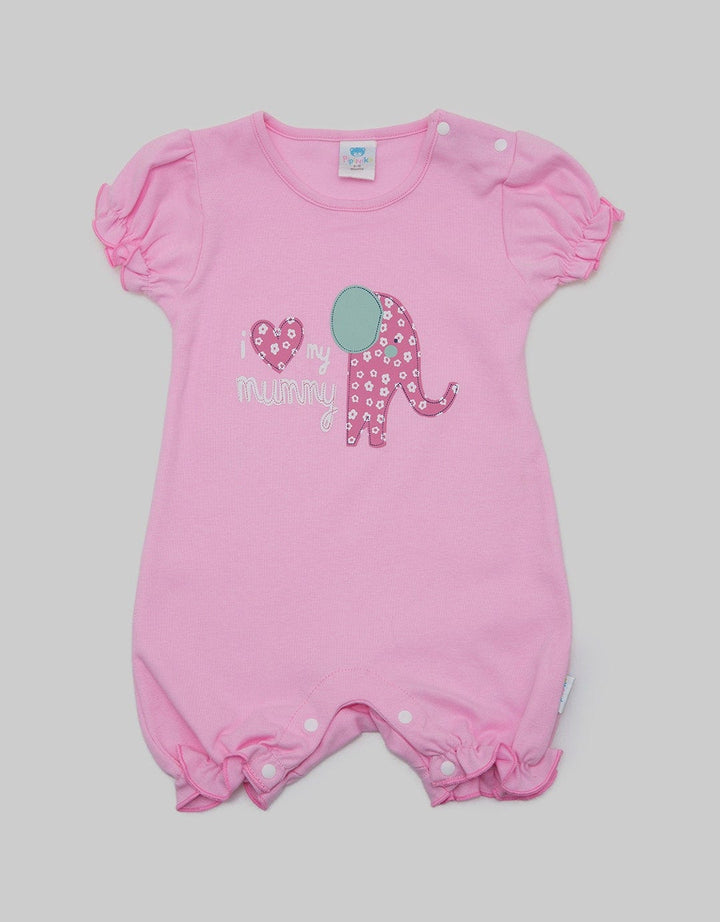 Pipiniko Elph Print Romper for Girls Contents 3