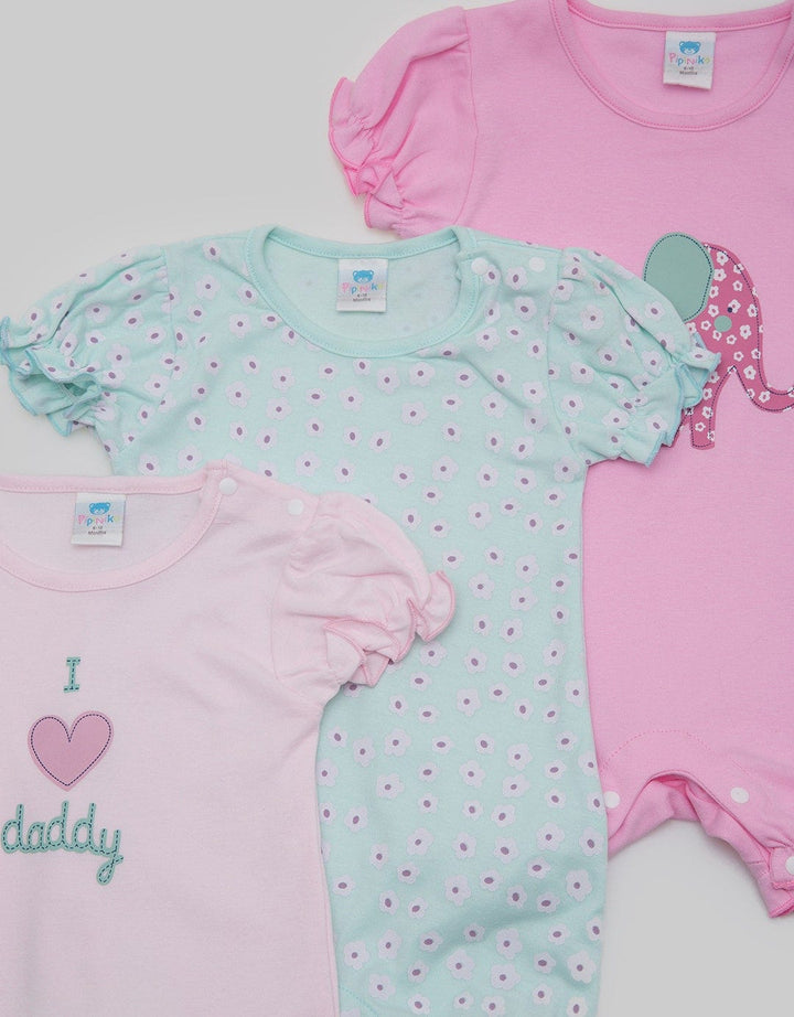 Pipiniko Elph Print Romper for Girls Contents 3