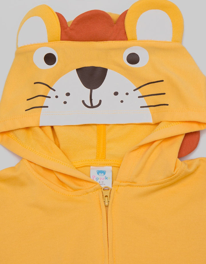 Pipiniko Jacket Novelty Lion