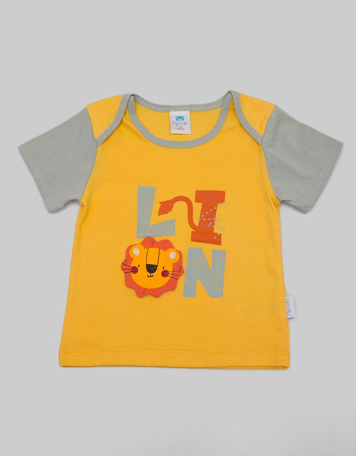 Pipiniko T-Shirt Lion Application