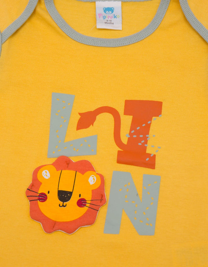 Pipiniko T-Shirt Lion Application