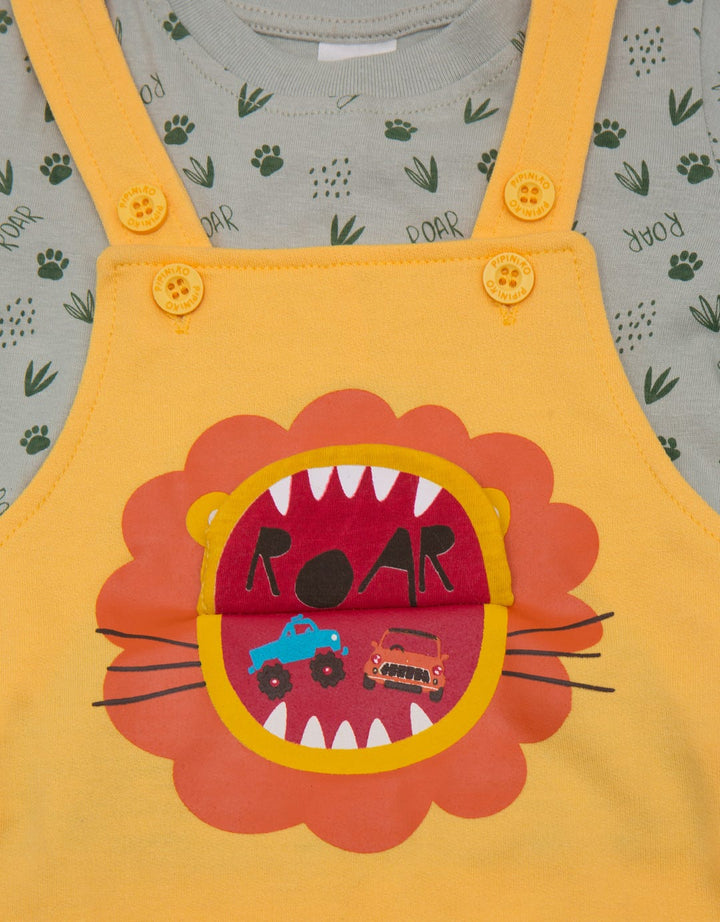 Pipiniko Overall Lion Aplikasi