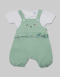 Pipiniko Overall Pants Set Icon Bunny