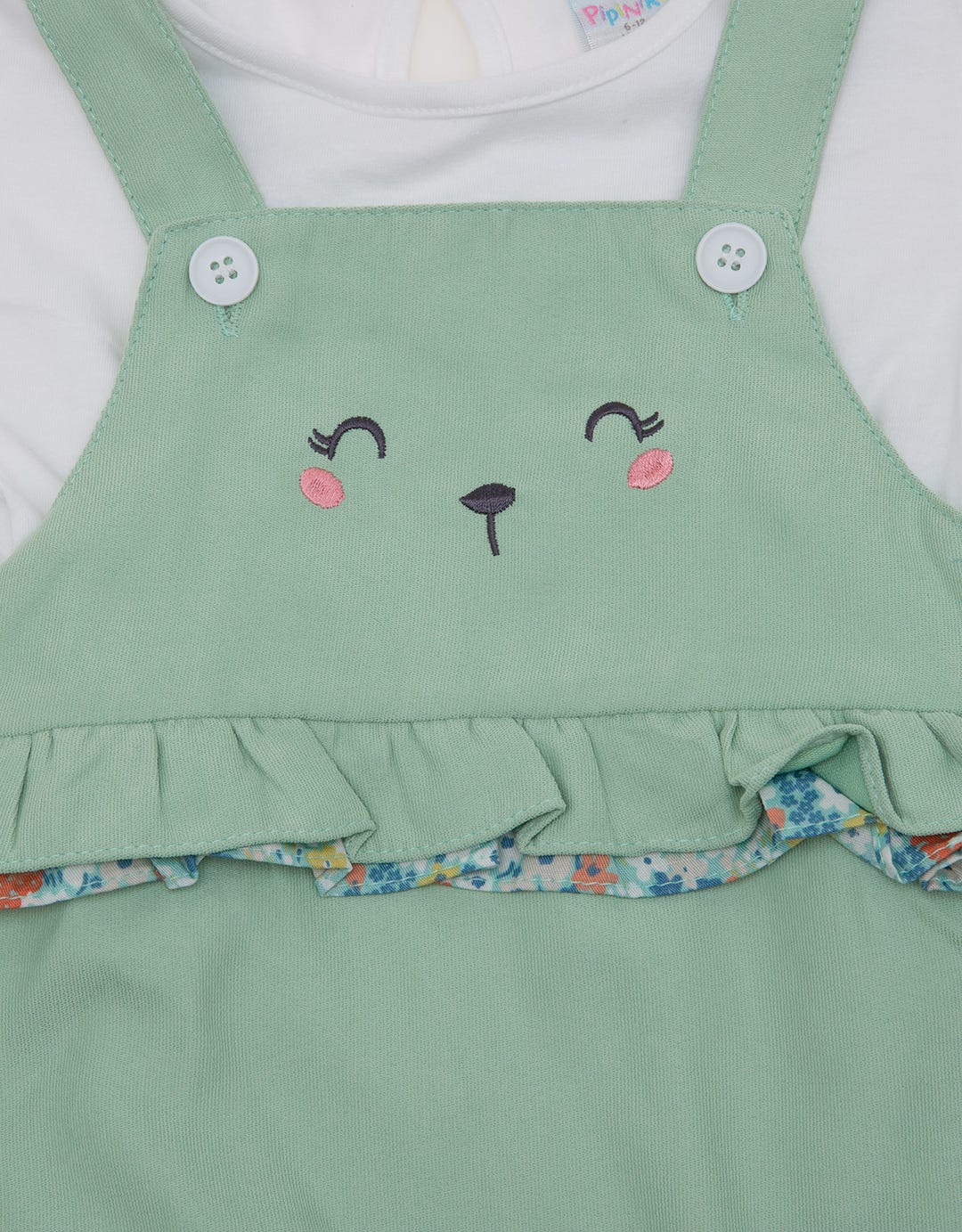 Pipiniko Overall Pants Set Icon Bunny